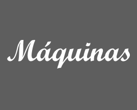 Maquinaria